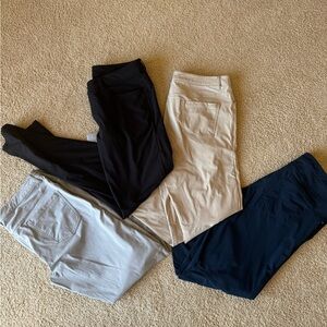 ABC lululemon pants